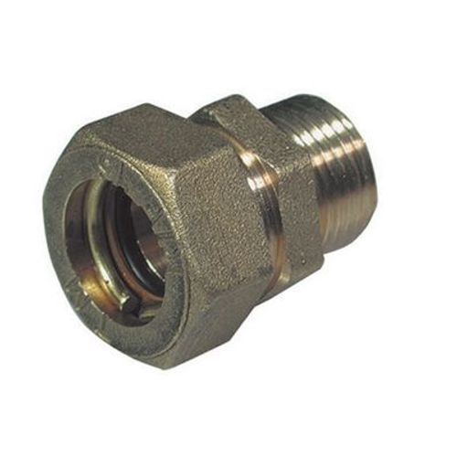 1 X RACCORDS À COMPRESSION AVEC JOINT TORIQUE POUR EAU TIEMME 3/8x10