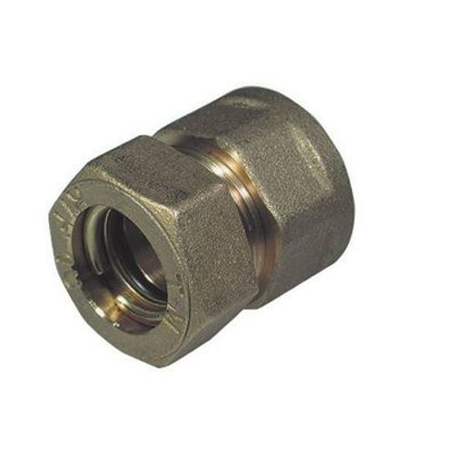 1 X RACCORDS À COMPRESSION AVEC JOINT TORIQUE POUR EAU TIEMME 1/2x18