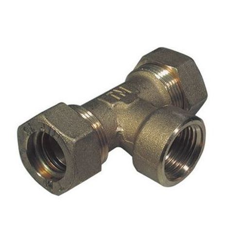 1 X RACCORDS À COMPRESSION AVEC JOINT TORIQUE POUR EAU TIEMME 1/2x14