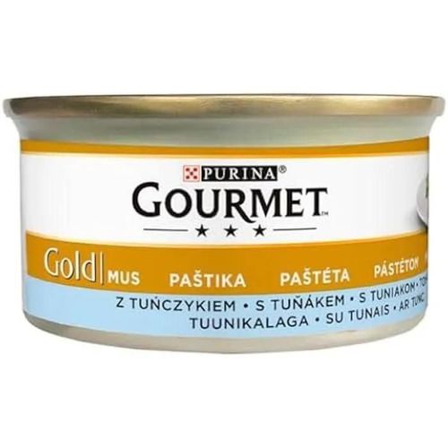 Gastronomique En Conserve - Gourmet - Thon - 85g - Chats Adultes - Races Moyennes