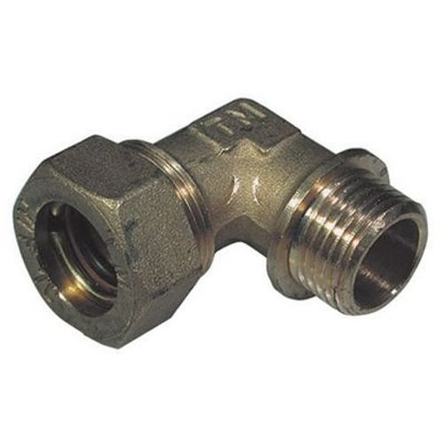 1 X RACCORDS À COMPRESSION AVEC JOINT TORIQUE POUR EAU TIEMME 3/4x18