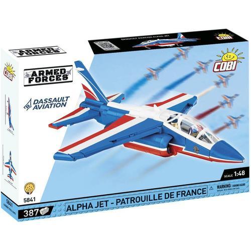 Alpha Jet Patrouille De France 1:48-Cobi