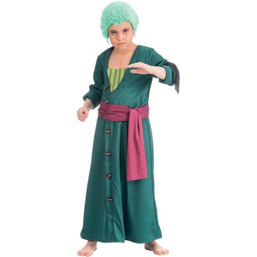 One Piece - Deguisement Roronoa Zoro 140 Cm - 2 Accessoires