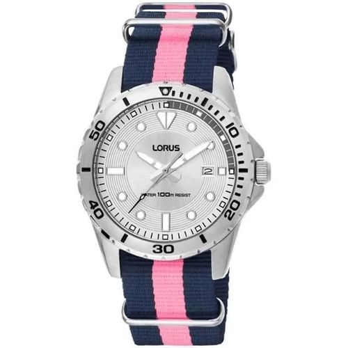 Montre - Lorus - Sport Man Rs937ax4 - Quartz - Analogique - Bleu, Argenté