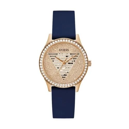 Montre - Guess - Gw0530l3 - Silicone Bleu - Quartz - Analogique