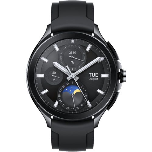 Xiaomi Mi Watch 2 Pro Bluetooth Noir Et Bracelet Caoutchouc Noir