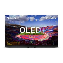 Nouvelle télécommande TV de Remplacement pour telecommande Philips  Universelle Ambilight Smart LED LCD TV - Aucune Configu : :  High-Tech