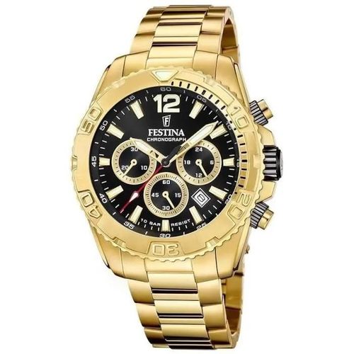 Festina Cabcrono Aceesfnegro