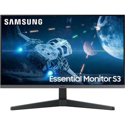 Samsung S24C330GAU - S33GC Series - écran LED - 24" - 1920 x 1080 Full HD (1080p) @ 100 Hz - IPS - 250 cd/m² - 1000:1 - 4 ms - HDMI, DisplayPort - noir