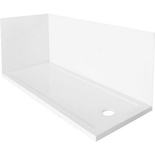 1 X RECEVEURS DE DOUCHE EN CÉRAMIQUE. KIT DE REMPLACEMENT DE RÉSERVOIR 170 x 70 cm