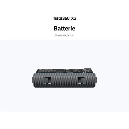 Batterie pour Insta360 X3 1800 mAh