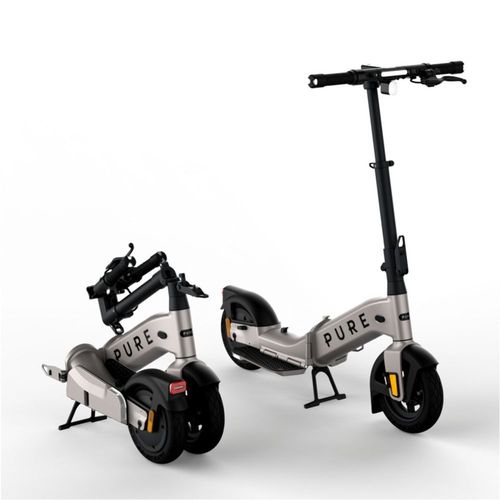 Trottinette Electrique Pure Electric Advance Flex Silver