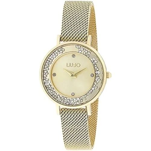 Montre Femme - Liu Jo Jeans - Tlj1691 - Acier - Étanche 30m - Swarovski