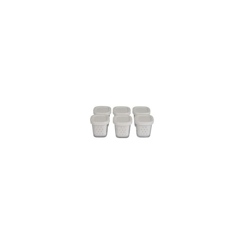 Pot SEB 6 Pots Blanc Yaourtière Multi Délices