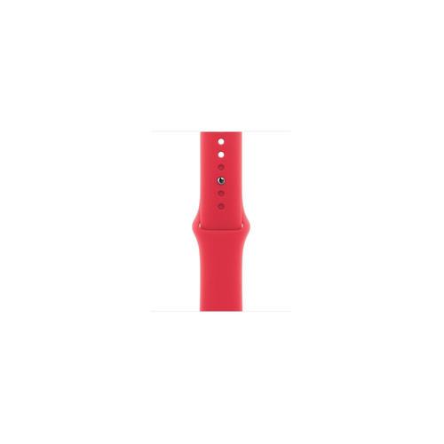 Apple - Bracelet Pour Montre Intelligente - 41 Mm - Taille M/L - Produit (Rouge)