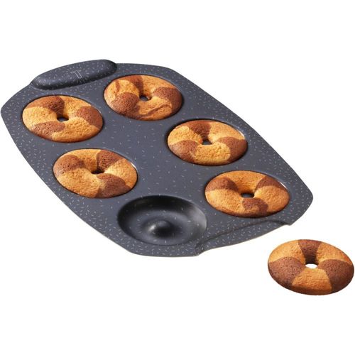 Tefal - Moule Mini donuts PerfectBake  - Noir