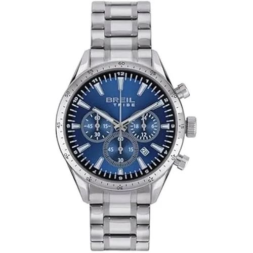 Montre - Breil - Jato - Acier - Chronographe - Sportif - Analogique
