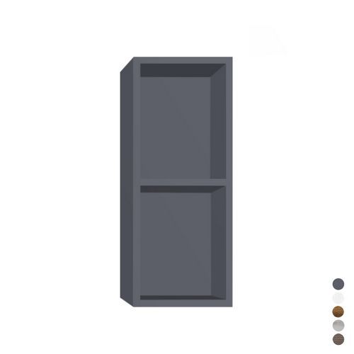 1 X MEUBLES DE SALLE DE BAIN EN BOIS Malte Anthracite