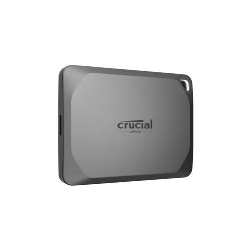 Crucial X9 Pro - SSD - chiffré - 4 To - externe (portable) - USB 3.2 Gen 2 (USB-C connecteur) - AES 256 bits