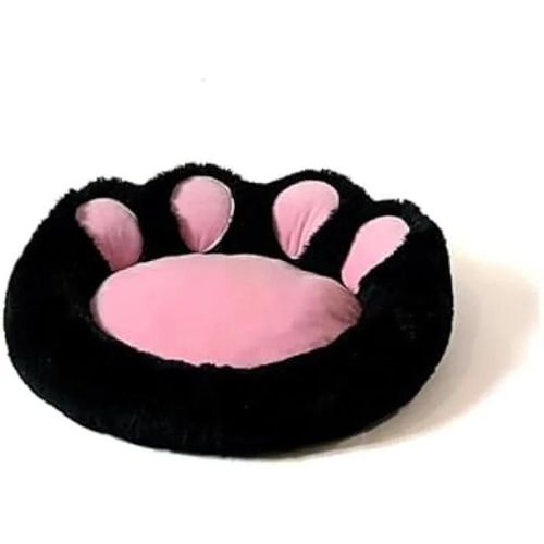 Go Gift Lit Pour Animal De Compagnie Xl Noir Rose