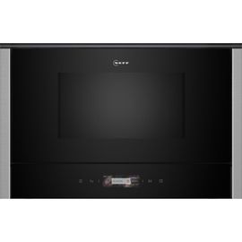 Neff NL4WR21N1 - Micro ondes encastrable 21 litres 900 Watts Noir