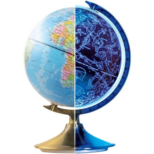 Buki - 7345 - Globe Jour Et Nuit
