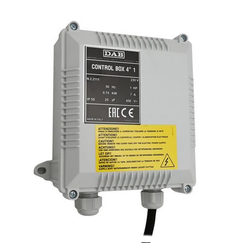 1 X ÉLECTROPOMPES DAB 1 CV 25 uF