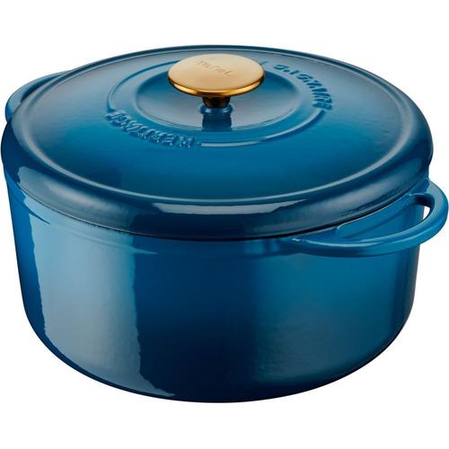 Cocotte Ronde Fonte 7,4l Tefal Pierre Gagnaire Heritage Bleu