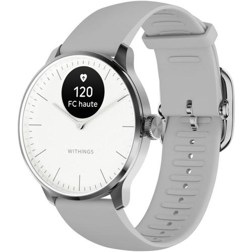 Montre Connectée Withings Scanwatch Light Blanc