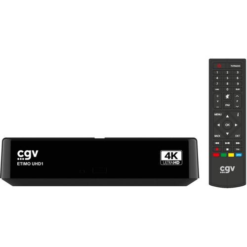 Décodeur TNT CGV Etimo UHD 1