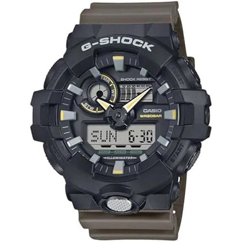 Wrist Watch Anadigi
