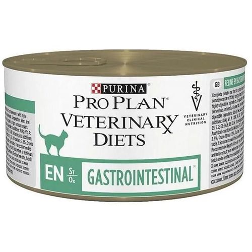 Pâtée Pour Chat - Purina - Pro Plan Vet Feline - Mousse 195g - Antiallergique - Sans Gluten