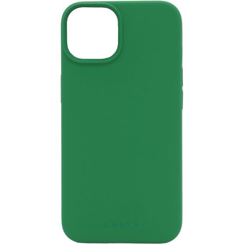 Casyx - Coque Casyx Iphone 15 Plus Magsafe Silli. Vert Flash  - Vert