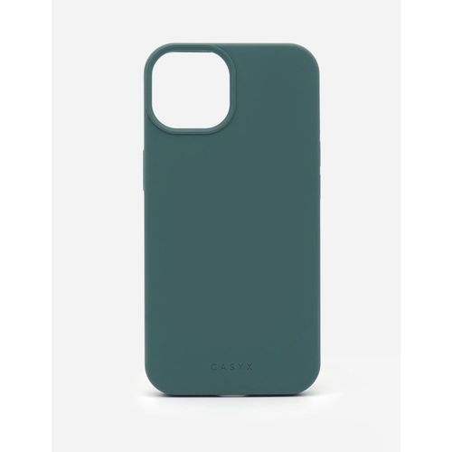 Casyx - Coque Casyx Iphone 15 Plus Magsafe Silli. Vert Sauge  - Vert
