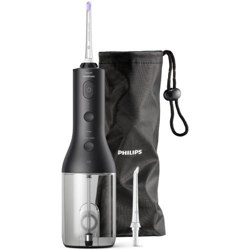 Hydropulseur Philips Hx3826/33 Powerflosser Sans Fil Noir