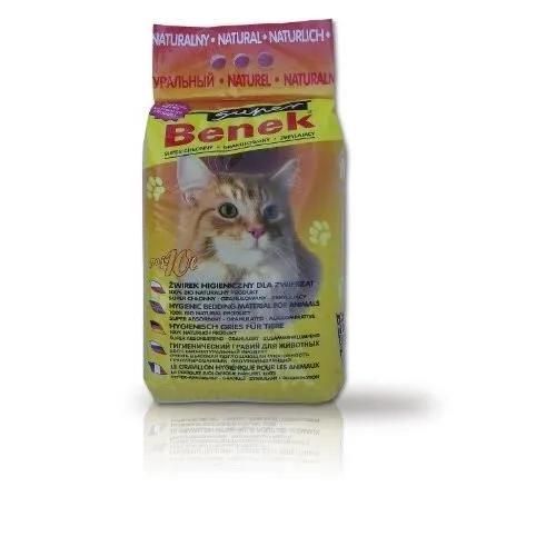 Litière Naturelle Pour Chat - Super Benek - 10l - Couleur Principale: Noir