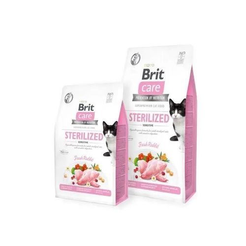 Brit 8595602540754 Croquette Pour Chat 7 Kg Adulte Lapin