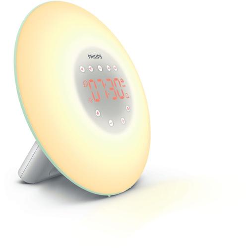 Philips Wake-Up Light Hf3507/10 - Simulateur D'aube Lumière De Réveil Luminothérapie