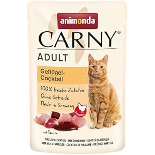 Nourriture Humide Pour Chat - Animonde - Carny - Saveur Poulet - Adulte - 85g