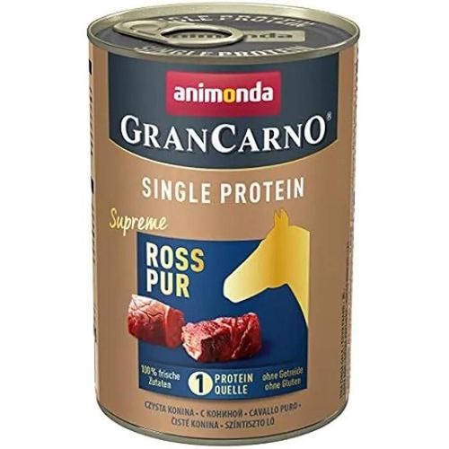 Animonda Grancarno Adult Ross Pur 400g (Menge: 6 Je Bestelleinheit)