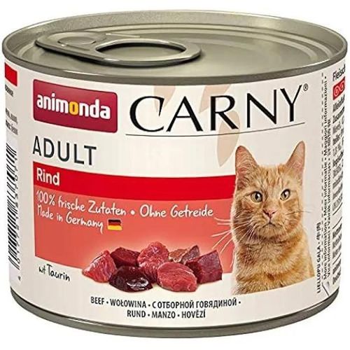 Nourriture Humide Pour Chat - Animonda - Grancarno Adult - B?Uf - 6 X 200 G - Sans Céréales