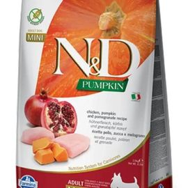 Croquettes Pour Chien - Pumpkin - Poulet & Grenade - Adulte - Mini - 7,00 Kg