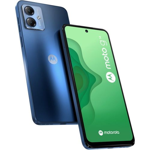 Smartphone MOTOROLA G14 Bleu Ciel 128Go