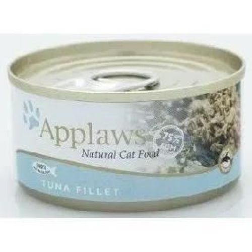 24 Unités De Nourriture Pour Chats Applaws Thonfillet 156g-11014