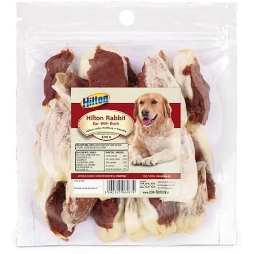 Hilton Oreille De Lain Avec Canard - Le Gouteur Pour Chien