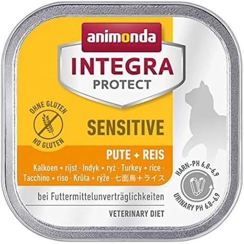 Nourriture Humide - Animonda - Integra Protect - Régime Spécial - Intolérances Alimentaires - Sans Céréales