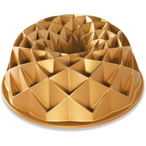 Moule À Gâteau Fantaisie Nordic Ware A Gateau Bundt Jubilee Gold