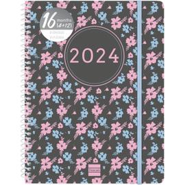 Agenda Scolaire Journalier L'Étudiant 2023/2024 - L'Original - 15 X 21 Cm -  Noir pas cher