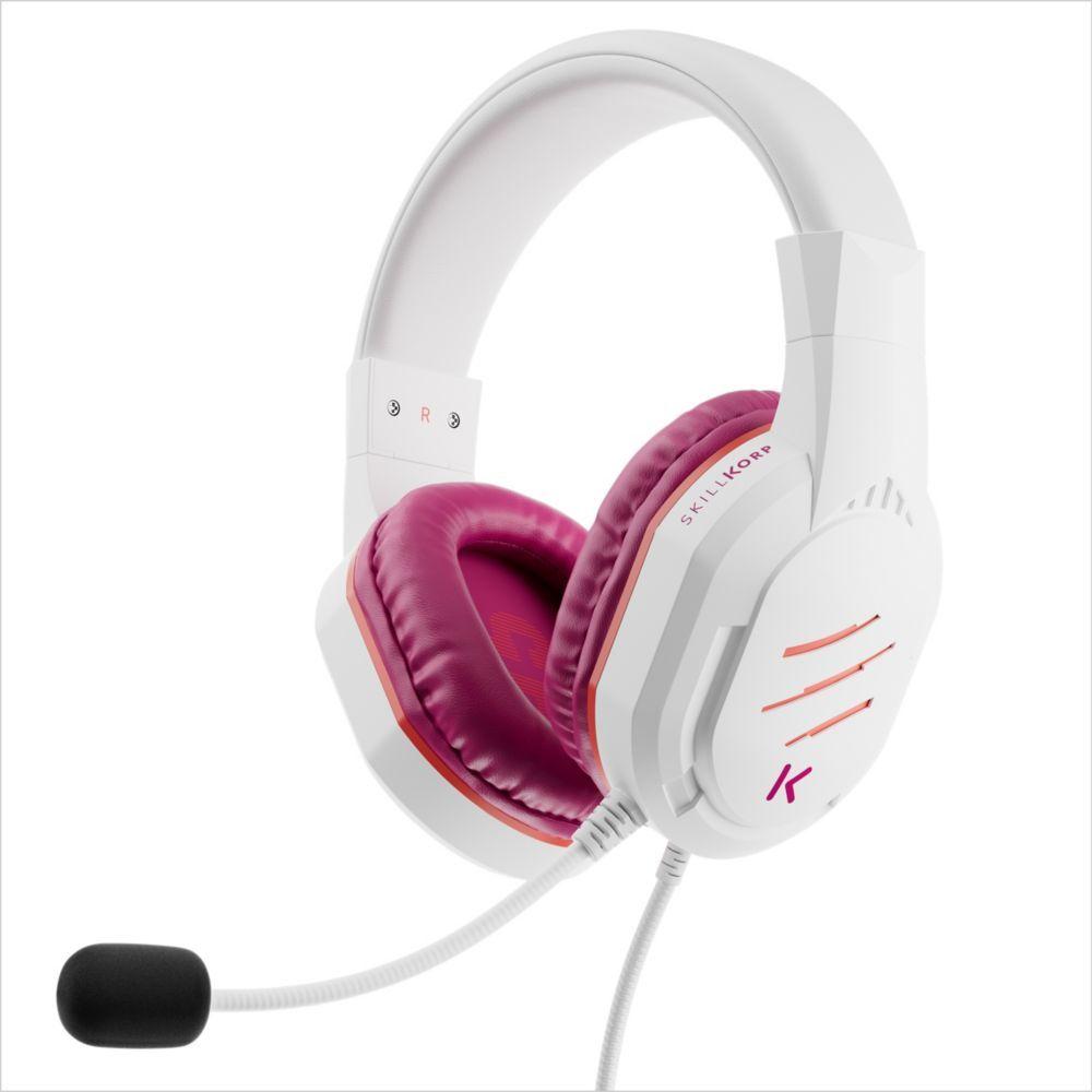 Casque gamer SKILLKORP SKP H5 MAGENTA casques micros Rakuten