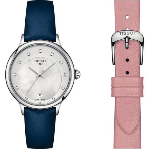 Tissot Montre Bleu Analogique Femmes Odaci-T T1332101611600